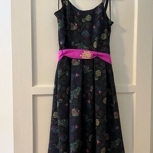NWT Disneyland Main Street Electrical Parade Dress - Size Small